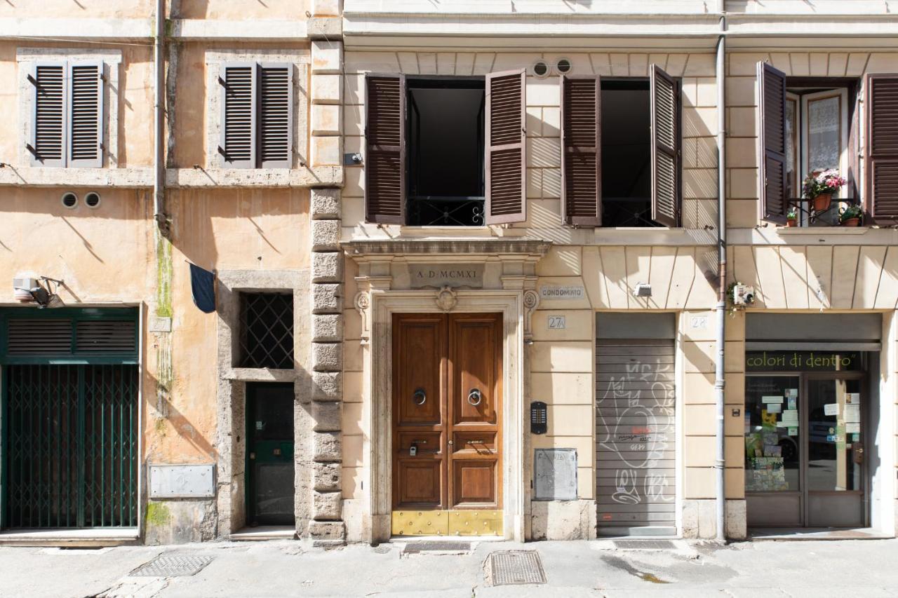 Iflat Charming Flat Close To Campo De' Fiori Rom Exterior foto